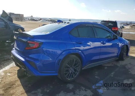 2023 Subaru Wrx Limited z USA, uszkodzony, nr VIN JF1VBAL62P9820081